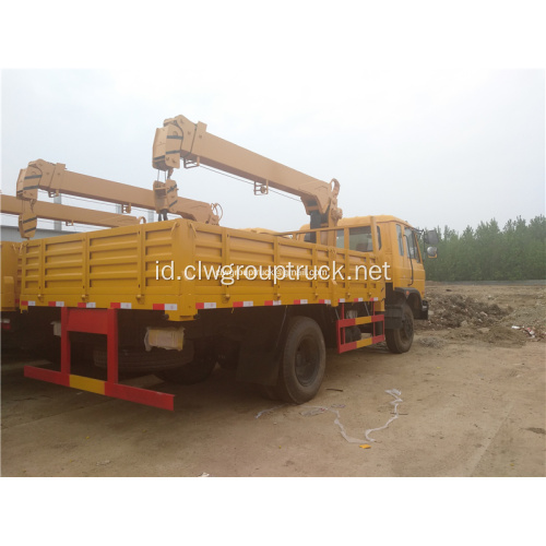 Dongfeng 4x2 Boom Truck Mounted Cranes Dijual